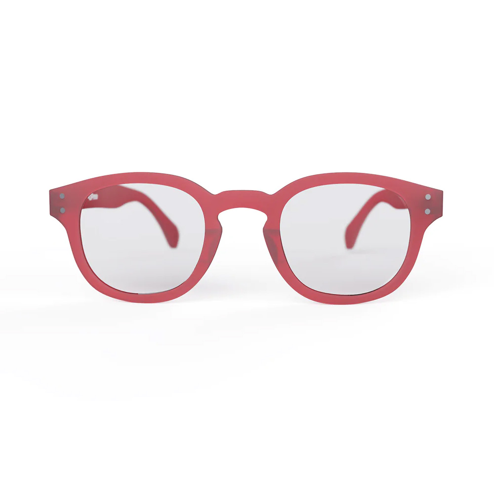 POPME - Γυαλιά Ανάγνωσης +2,5 cherry red